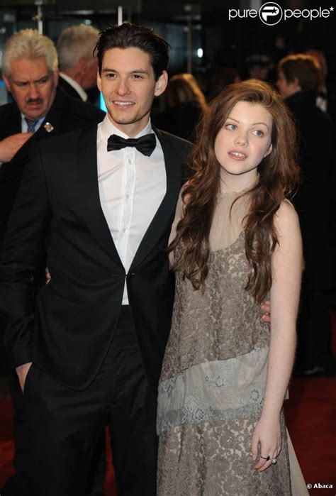 ben barnes et georgie henley en couple